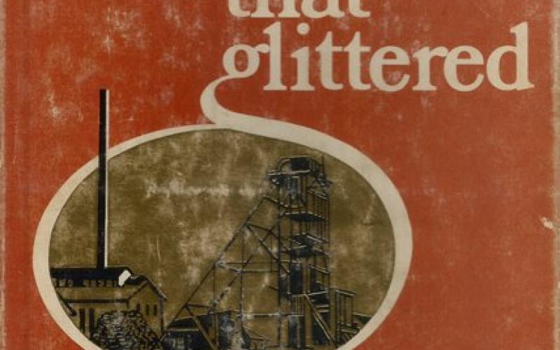 Front Cover of All That Glittered by Maryna Fraser and Alan Jeeves