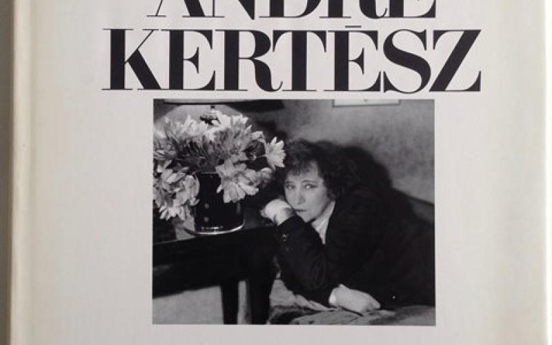 Front Cover of Andre Kertesz edited by Jane Corkin