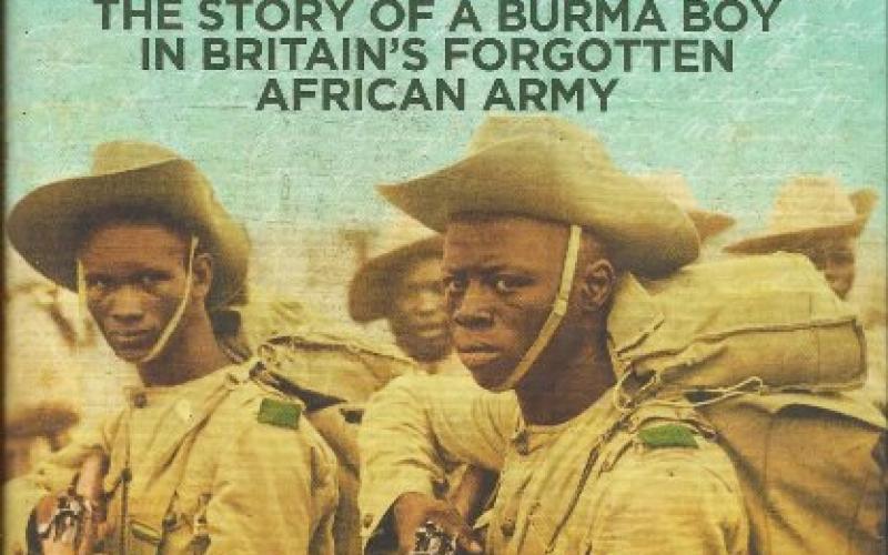 Front cover of Another Man's War by Barnaby Phillips
