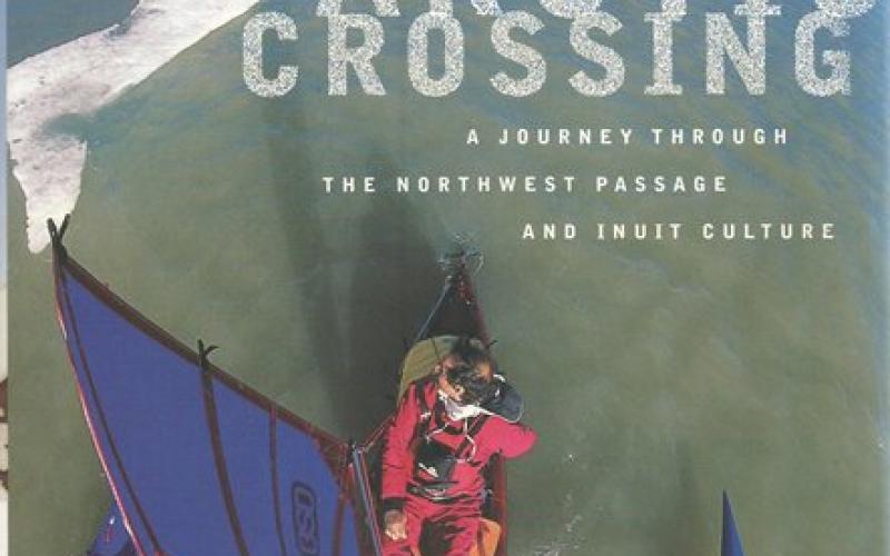 Front Cover of Arctic Crossing by Jonathan Waterman