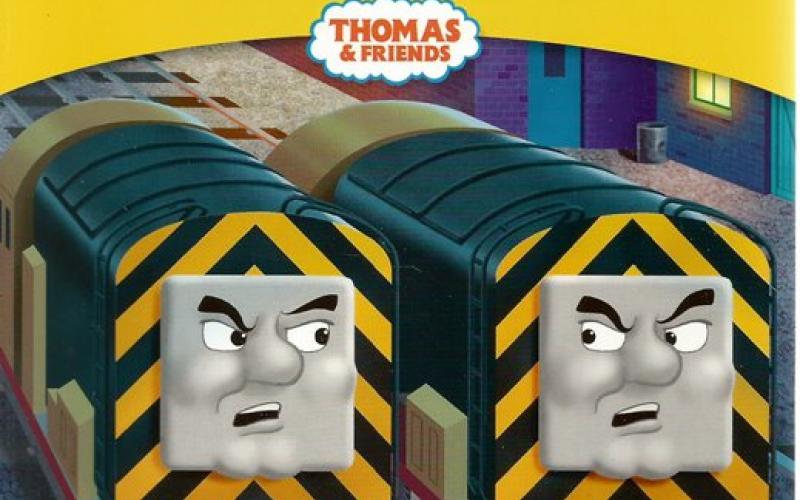 Front cover of Thomas & Friends: 'Arry and Bert by W. Awdry