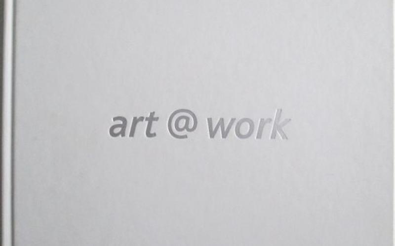 Front cover of Art @ Work published by Sasol