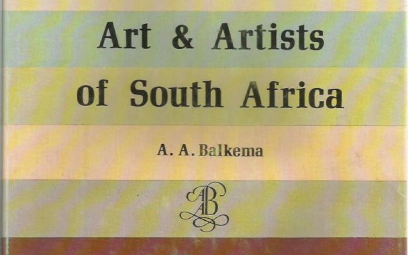 Front cover of Art & Artists of South Africa by Esme Berman
