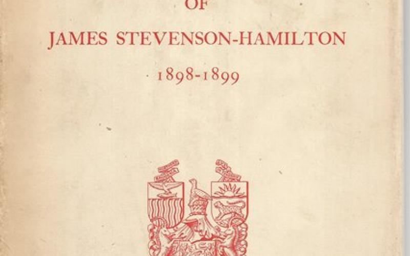 Front Cover of The Barotseland Journal of James Stevenson-Hamilton 1898-1899 edited by JPR Wallis