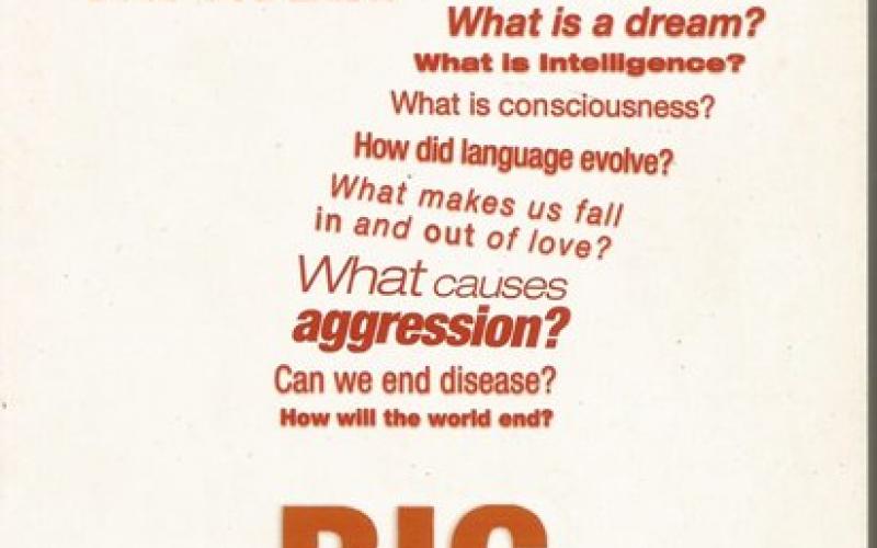 Front Cover of Big Questions in Science edited by Harriet Swain