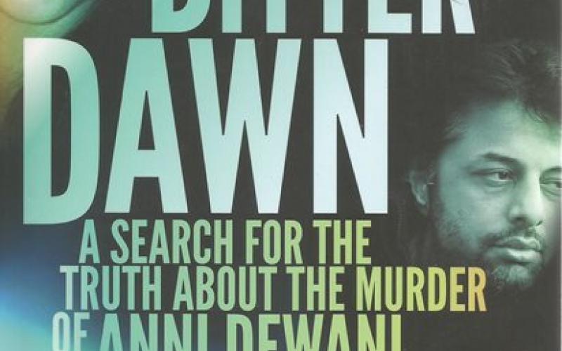 Front cover of Bitter Dawn by Dan Newling