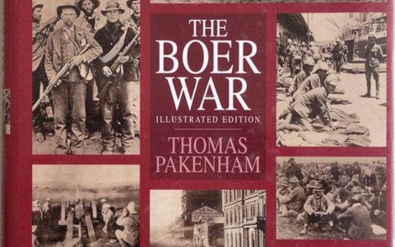 Front Cover of The Boer War by Thomas Pakenham