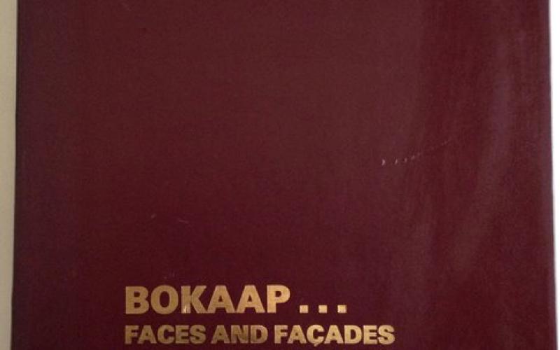 Front Cover of Bokaap ... Faces and Facades by Lesley and Stephen Townsend