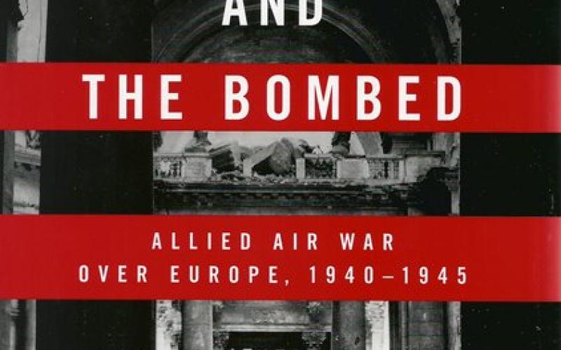 Front cover of The Bombers and the Bombed by Richard Overy