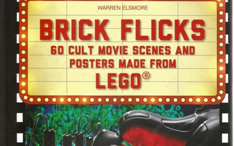 Front cover of Brick Flicks by Warren Elsmore  