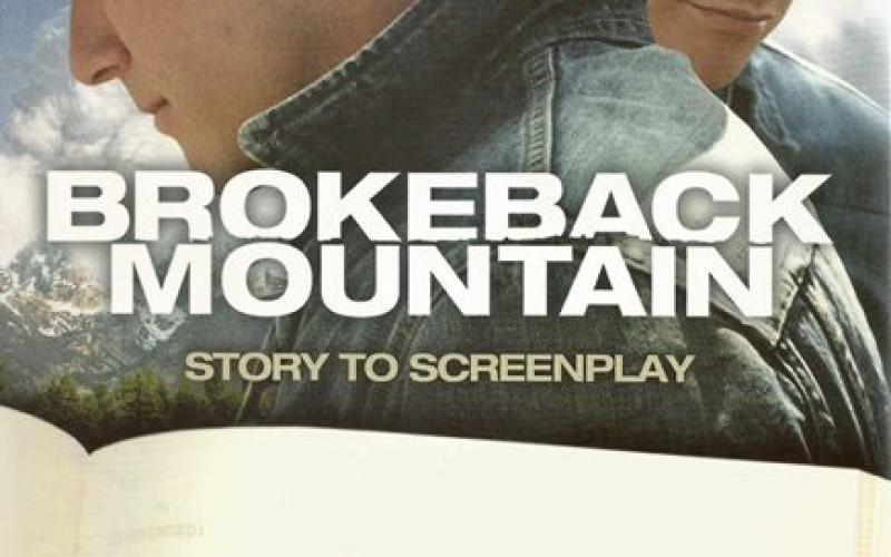 Front cover of Brokeback Mountain by Annie Proulx