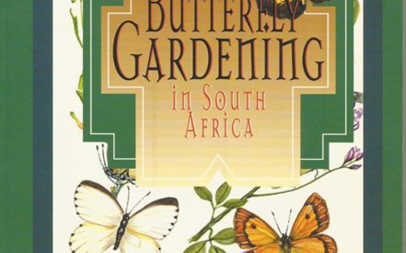 Front Cover of Butterfly Gardening in South Africa by Jill Reid 