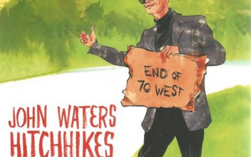 Front cover of Carsick by John Waters