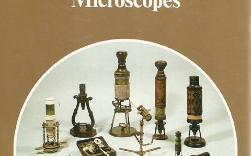 Front Cover of Collecting Microscopes by Gerard L'E. Turner