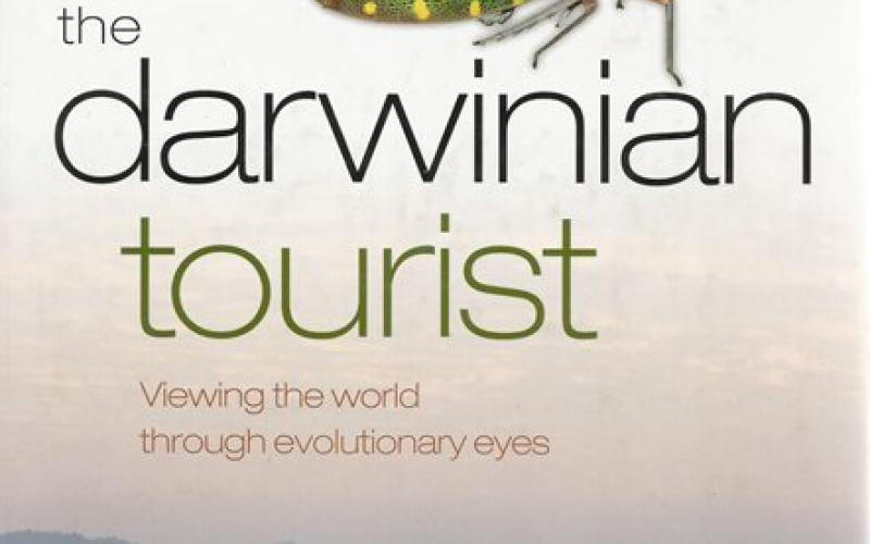 Front cover of The Darwinian Tourist by Christopher Wills