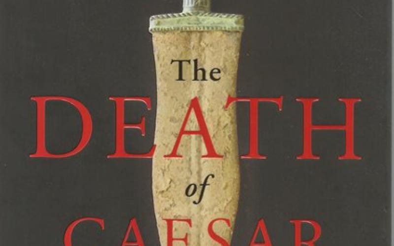 Front cover of The Death of Caesar by Barry Strauss