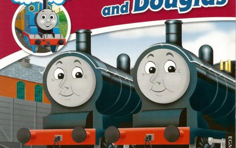 Front cover of Thomas & Friends: Donald and Douglas by W. Awdry
