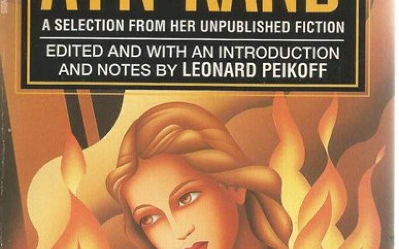 Front Cover of The Early Ayn Rand by Ayn Rand edited by Leonard Peikoff