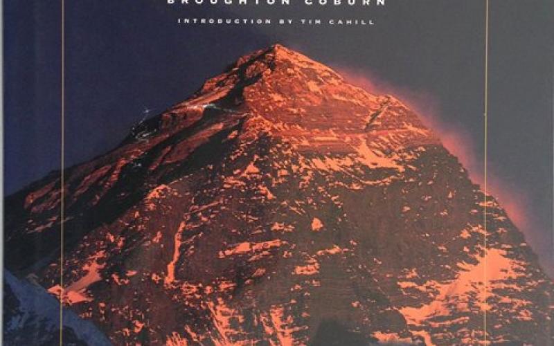 Front Cover of Everest by Broughton Coburn