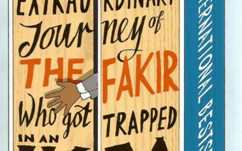 Front cover of The Extraordinary Journey of the Fakir who got Trapped in an Ikea Wardrobe by Romain Puertolas