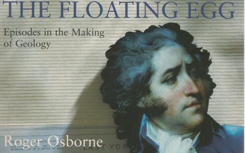 Front Cover of The Floating Egg by Roger Osborne