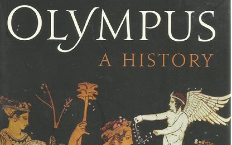 Front Cover of The Gods of Olympus by Barbara Graziosi 