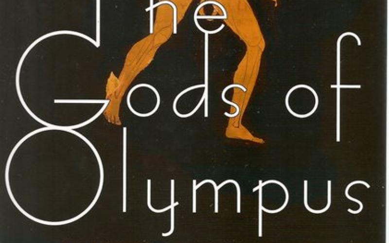 Front cover of The Gods of Olympus by Barbara Graziosi