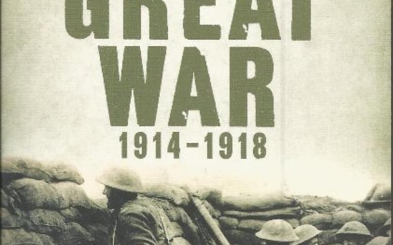 Front cover of The Great War 1914-1918 by Peter Hart