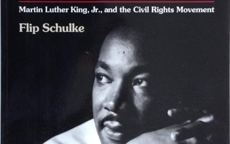 Front cover of He Had a Dream by Flip Schulke