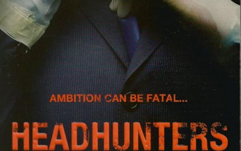 Front cover of Headhunters by Jo Nesbo