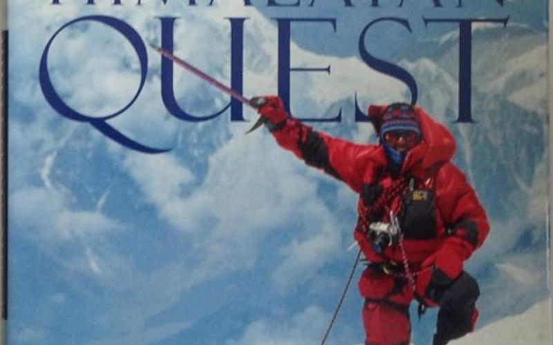 Front Cover of Himalayan Quest by Ed Viesturs