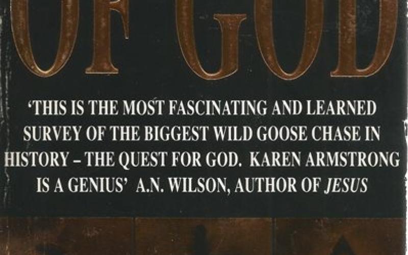 Front Cover of A History of God by Karen Armstrong