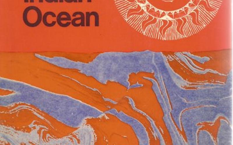 Front Cover of History of the Indian Ocean by Auguste Toussaint