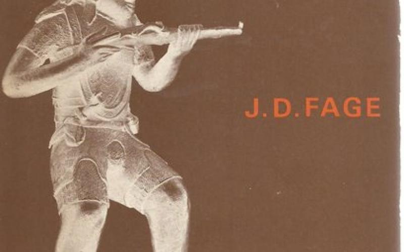 Front Cover of A History of West Africa by J D Fage