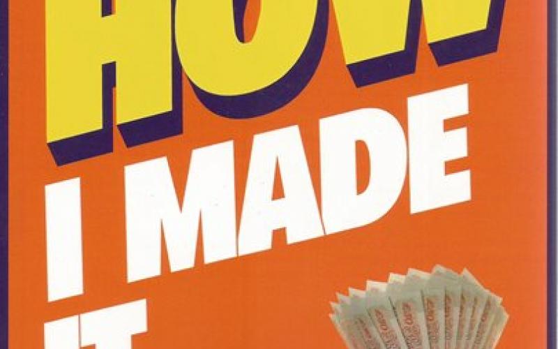 Front Cover of How I Made It by Rachel Bridge 