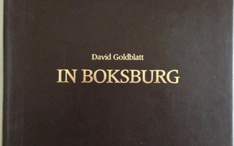 Front Cover of In Boksburg by David Goldblatt
