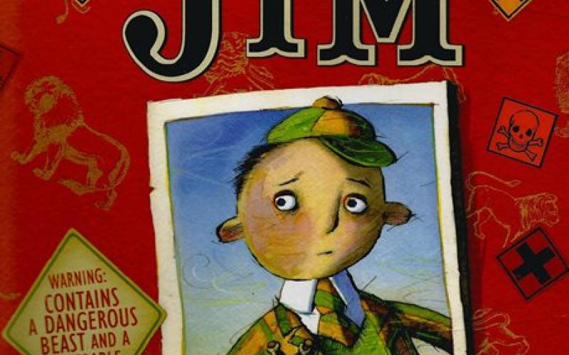 Front cover of Jim by Hilaire Belloc and Mini Grey