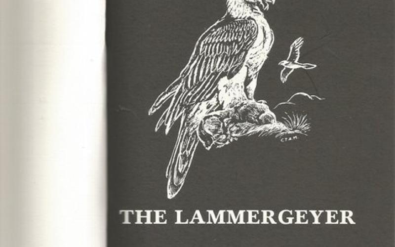Title page of The Lammergeyer: The Journal of the Natal Parks, Game and Fish Preservation Board 1979-1985 edited by DT Rowe-Rowe & DN Johnson