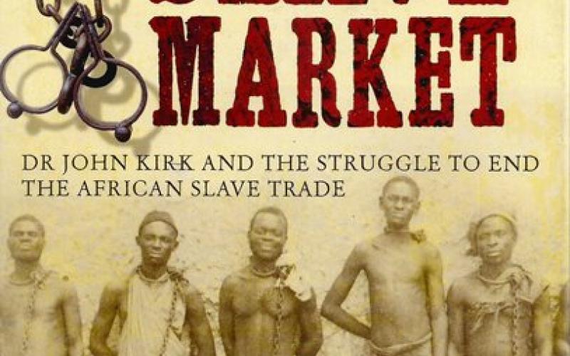 Front cover of The Last Slave Market by Alastair Hazell