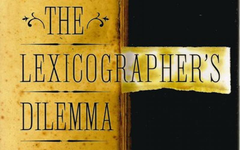 Front cover of The Lexicographers Dilemma by Jack Lynch
