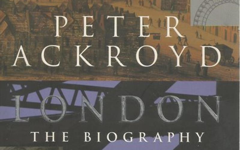 Front Cover of London by Peter Ackroyd