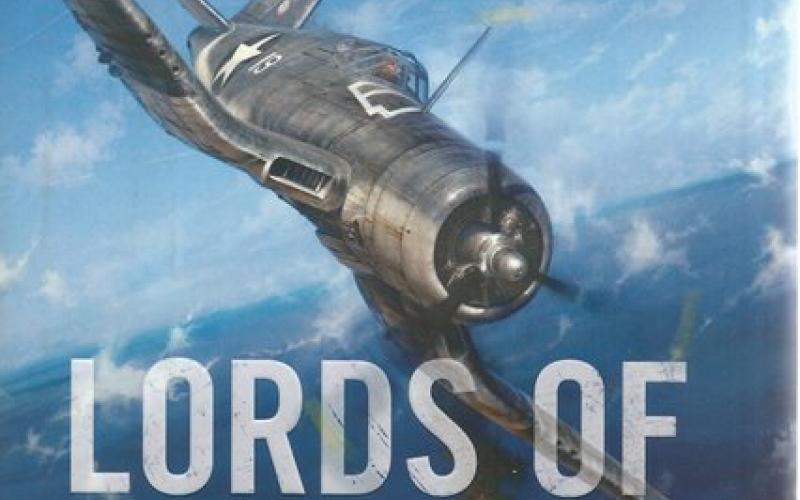 Front cover of Lords of the Sky by Dan Hampton