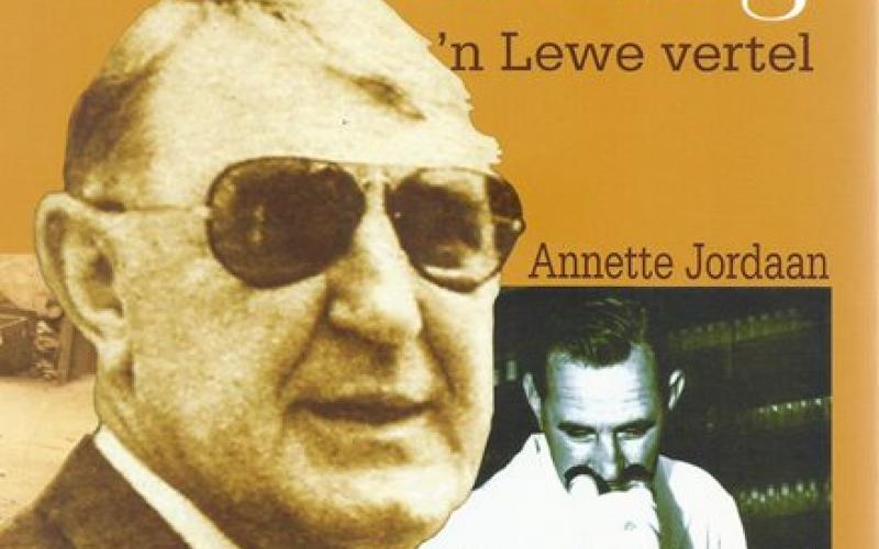 Front cover of Lothar Neethling deur Annette Jordaan