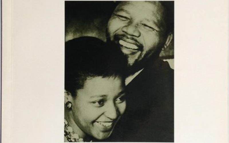 Front Cover of Mandela by Alf Kumalo and Es'kia Mphahlele