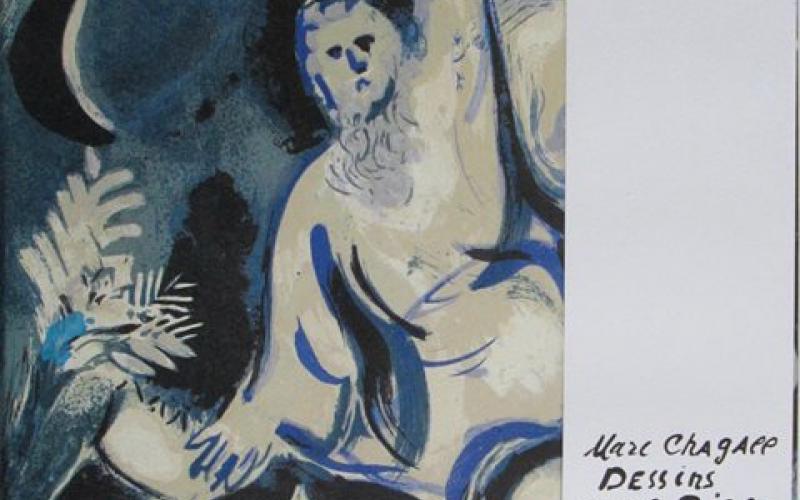 Front cover of Marc Chagall - Drawings for the Bible 