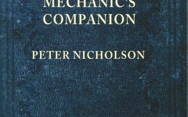 Front cover of Mechanic's Companion by Peter Nicholson