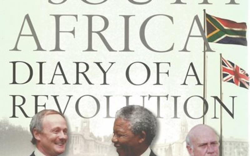Front cover of Mission to South Africa by Robin Renwick