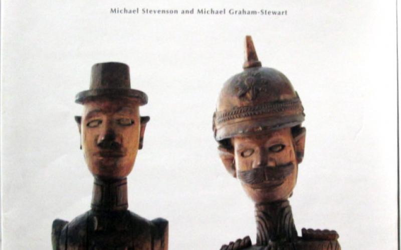 Front cover of The Mlungu in Africa by Michael Stevenson and Michael Graham-Stewart
