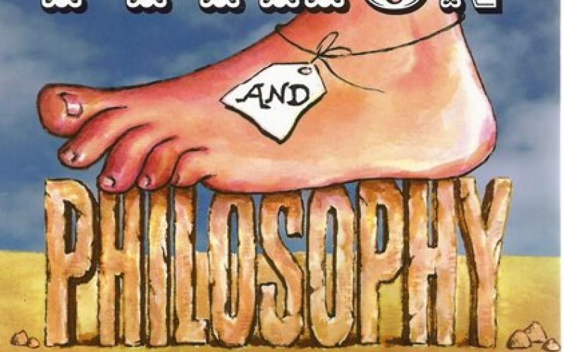 Front cover of Monty Python and Philosophy edited by Gary L Hardcastle and George A Reisch
