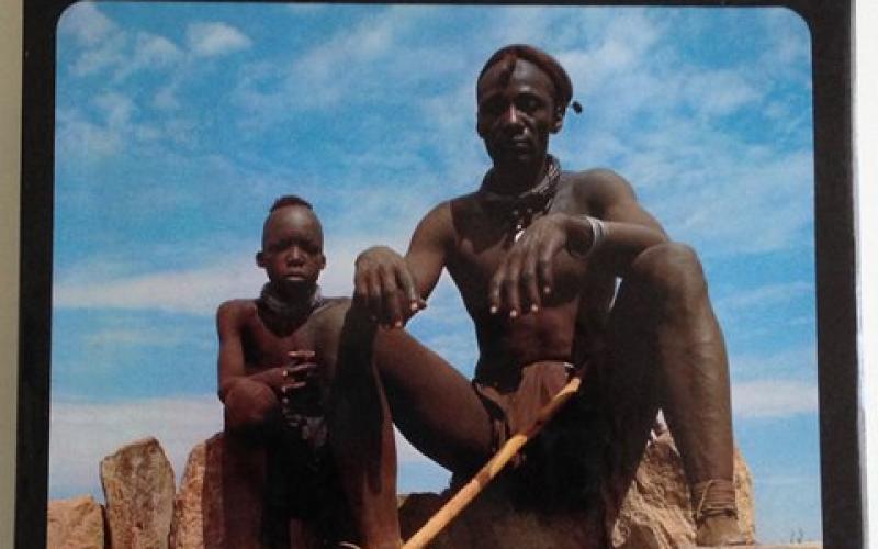 Front Cover of Namibia by Anthony Bannister & Peter Johnson